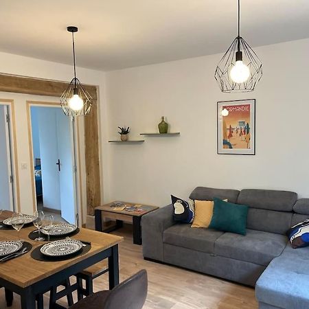 Chez Melanie, Pres De L'Abbaye Lägenhet Jumièges Exteriör bild