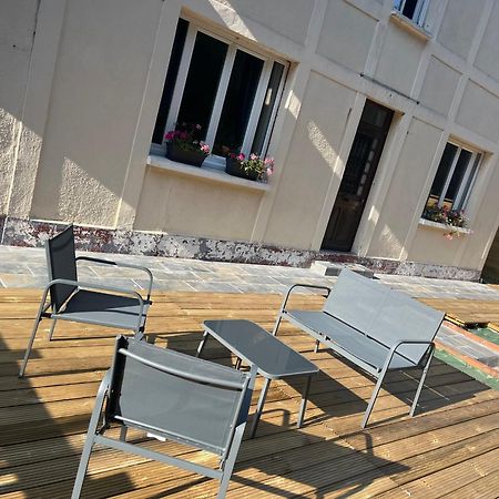 Chez Melanie, Pres De L'Abbaye Lägenhet Jumièges Exteriör bild